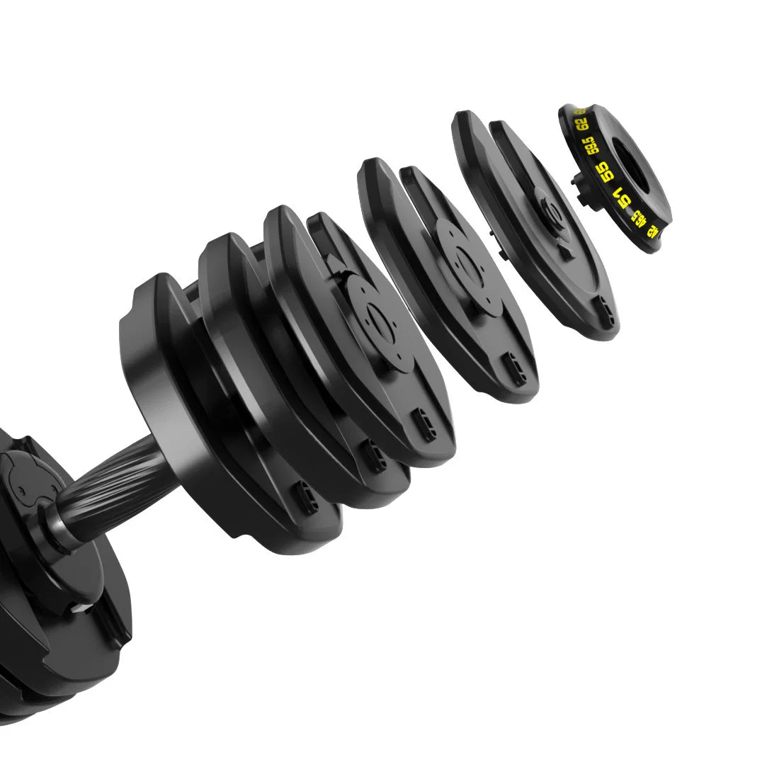 Pro-Grade Steel Adjustable Dumbbells