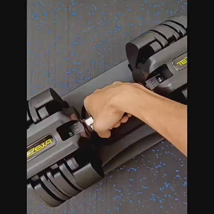 Pro-Grade Steel Adjustable Dumbbells